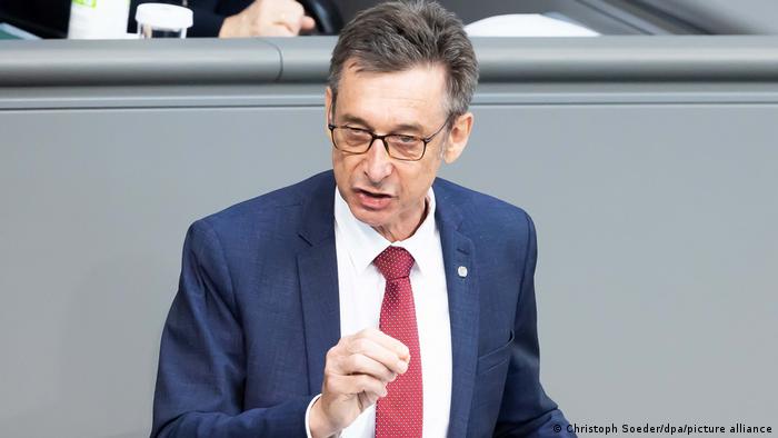 FDP-Politiker Christoph Hoffmann im Bundestag 
