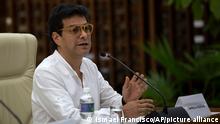 Gobierno de Colombia se reúne con disidencias de las FARC