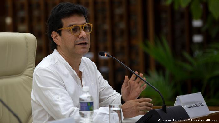 Danilo Rueda, alto comisionado para la paz de Colombia (imagen de archivo)