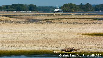 Ρήνος, ξηρασία