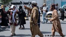 Taliban lösen Frauen-Protest in Kabul mit Warnschüssen auf