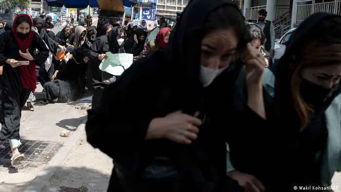 Afghanistan | Frauenrechte | Proteste in Afghanistan 