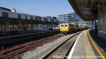 Großbritannien | Britische Lokführer starten Wochenendstreik