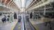 Commuters arrive at a train station in London as fresh railway strikes hit the country Commuters arrive at a train station in London as fresh railway strikes hit the country