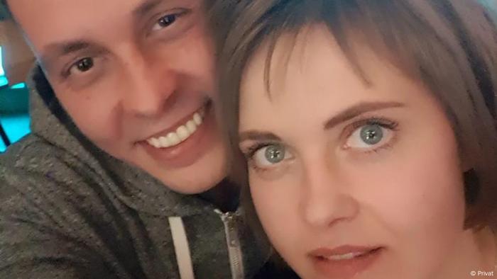 Selfie | Russisches Paar Olga und Alexej Alchin in Varna
