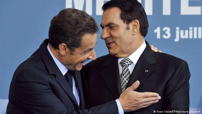 أرشيف: قدمت حكومة الرئيس ساركوزي دعما موصولا لحكم الرئيس بن علي حتى في مواجهة الاحتجاجات الشعبية