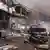 Последствия пожара в торговом центре "Сурмалу"