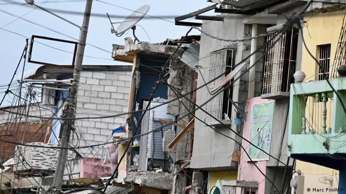 Ecuador | Explosion in Guayaquil