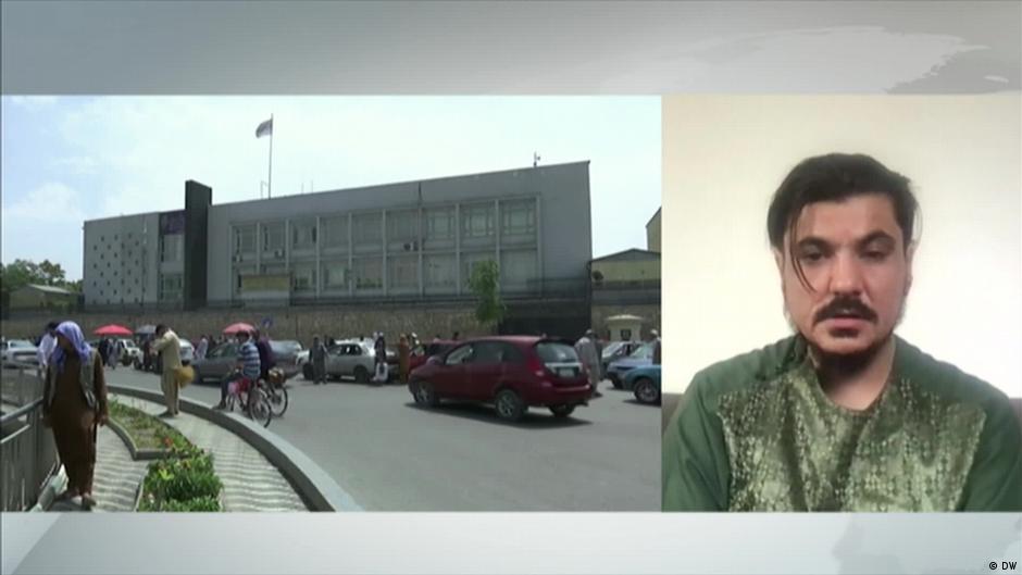 USAfghan journalist Ali Latifi freed after Kabul detention DW 05