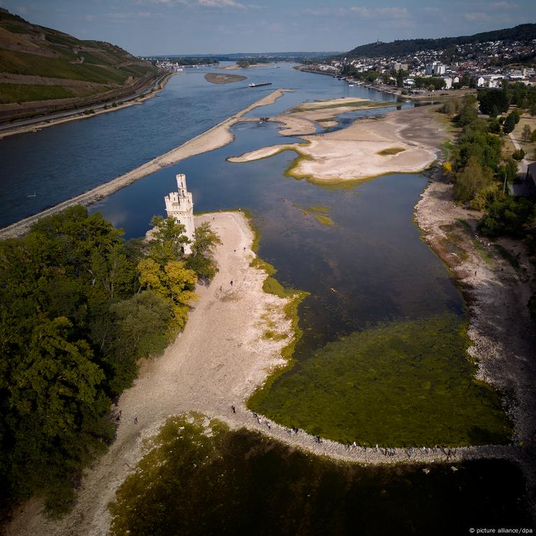 The Rio Grande and Rhine Rivers Are Both Running Dry - CNET