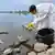 Około 400 ton ryb zginęło w zeszłym roku w Odrze w wyniku rozrostu toksycznej algi slonowodnej
