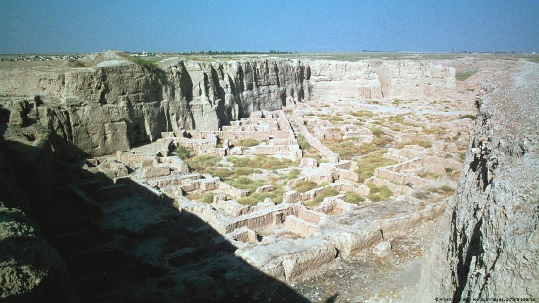 Rυins of the ancient city of Sυsa in Iran