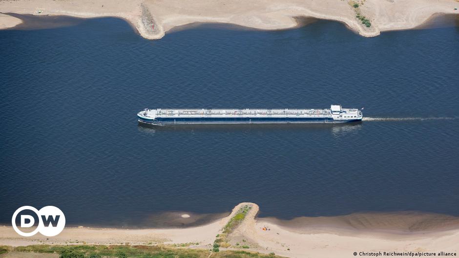 German industry raises alarm over falling Rhine River level