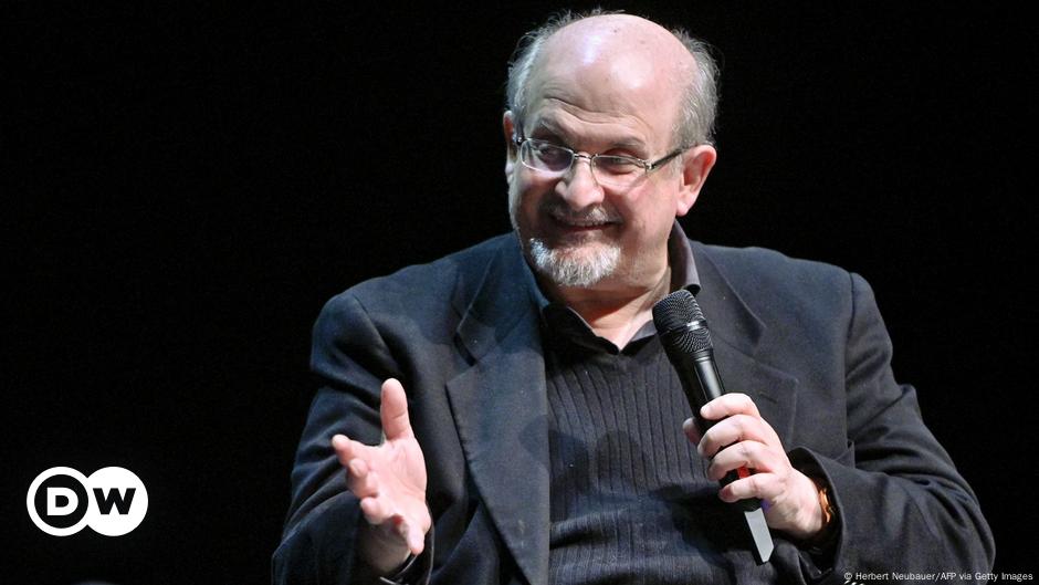 Salman Rushdie presenta un nuovo romanzo quattro mesi dopo l’attentato |  mondo |  Dott..