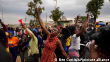Kampeni za Ugavana Mombasa, Kakamega kukamilika