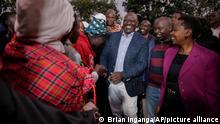  Wahlen in Kenia I William Ruto