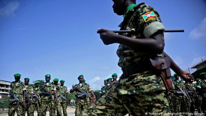 Une dizaine de soldats burundais (Photo d'illustration)
