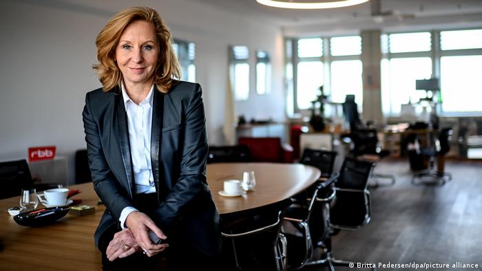 فضيحة باتريسيا شليزنغر (الصورة) أثارت الجدل مجددا حول إعلام الخدمة العامة في ألمانيا.