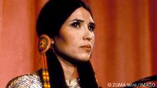 Sacheen Littlefeather, (Appearing for Best Actor winner Marlon Brando), 45th Academy Awards - 1973. 