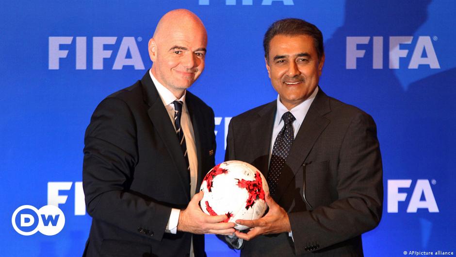 FIFA suspends All India Football Federation |  News |  DW