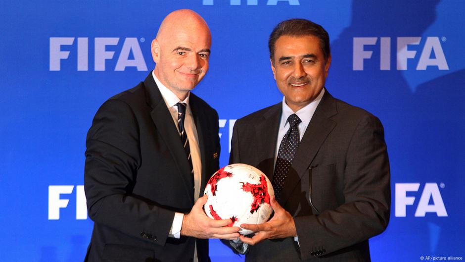 FIFA suspends All India Football Federation | DW | 15.08.2022