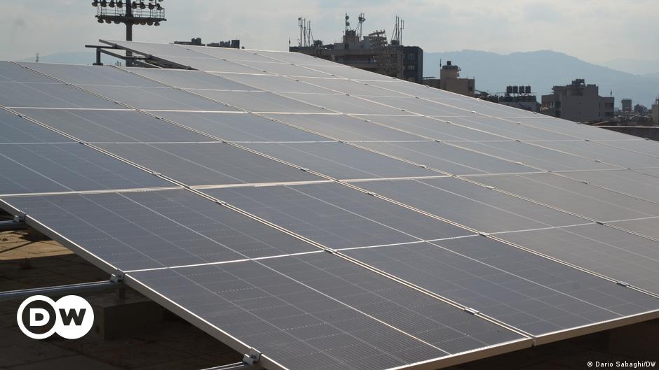 Der Libanon setzt auf Solarenergie, um die akute Energiekrise zu bewältigen |  Geschäft |  Wirtschafts- und Finanznachrichten aus deutscher Sicht |  DW