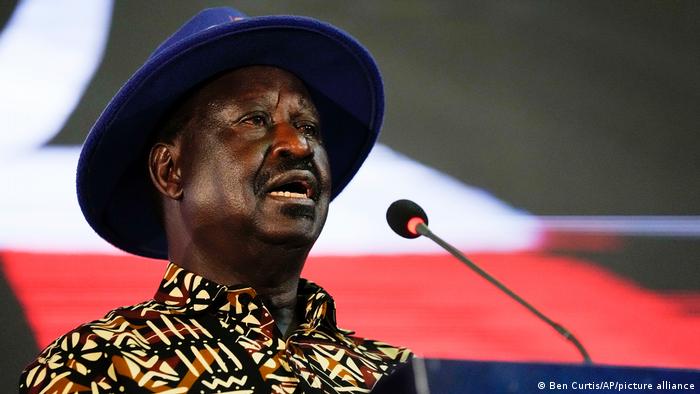 Raila Odinga 