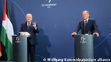 ألمانيا: غضب بعد تصريحات عباس عن الهولوكوست وشولتس في مرمى الانتقادات