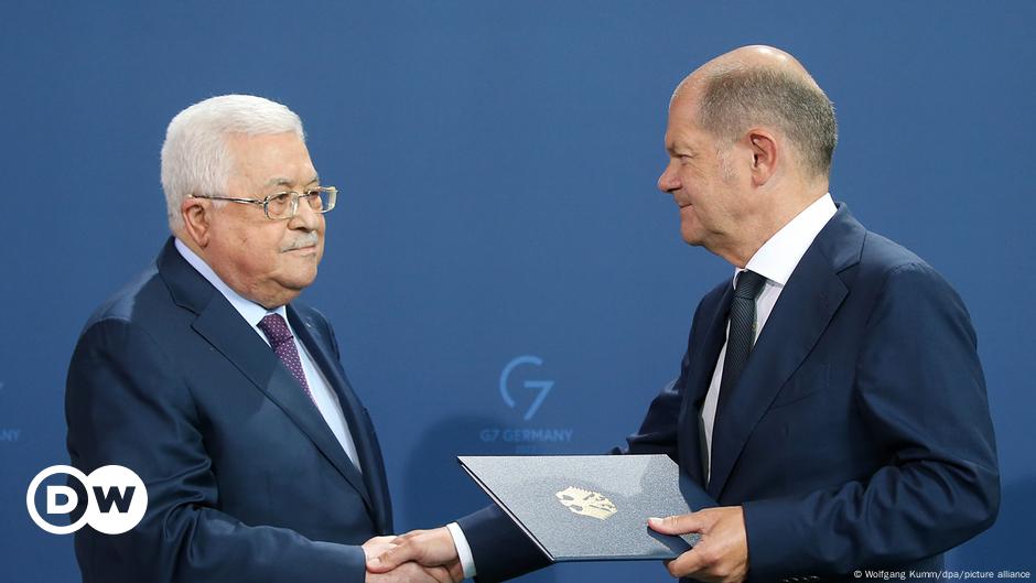 German Scholz lehnt die Verwendung von „Apartheid“ zur Beschreibung Israels ab |  Nachrichten |  DW