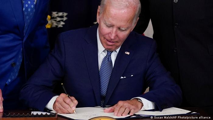 USA Präsident Biden Klima und Gesundheit