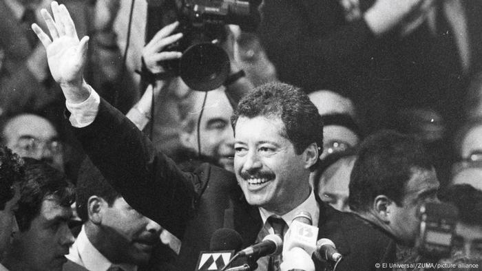 México Estudia Revisar La Sentencia Del Asesino De Colosio | Las ...