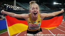 La alemana Gina Lückenkemper es la mujer más rápida de Europa