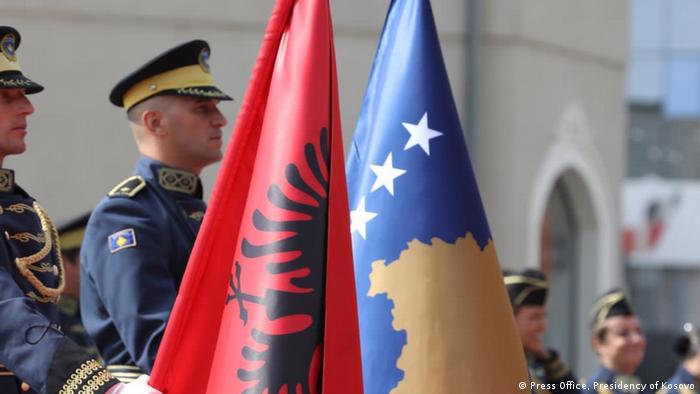 Kosovo erster Staatsbesuch des neuen albanischen Präsidenten Bajra Begaj