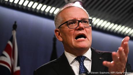 Political uproar in Australia with the superpowers secretly amassed by Morrison