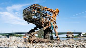 Ρήνος, Βόννη, ξηρασία