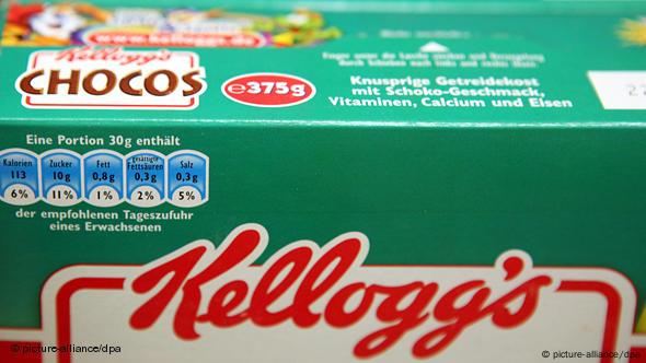 Cornflakes Karton Kellogs