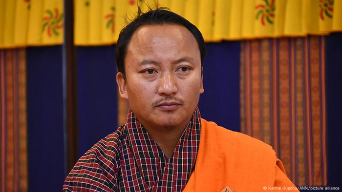 Bhutan's Finance Minister Namgay Tshering 