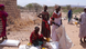Afrika Nahrungsmittelspende Church World Service Organisation in Marsabit Afrika Nahrungsmittelspende Church World Service Organisation in Marsabit