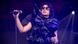 Arooj Aftab wearing sunglasses and a black costume top while performing on stage at the Coachella Valley Music and Arts Festival in California in 2022. Arooj Aftab wearing sunglasses and a black costume top while performing on stage at the Coachella Valley Music and Arts Festival in California in 2022.