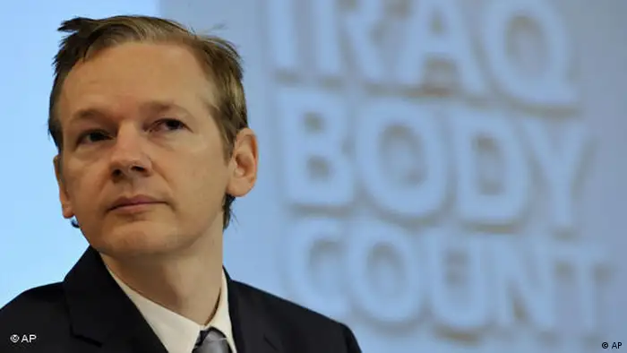 Julian Assange Gründer Wiki Leaks Flash-Galerie (AP)