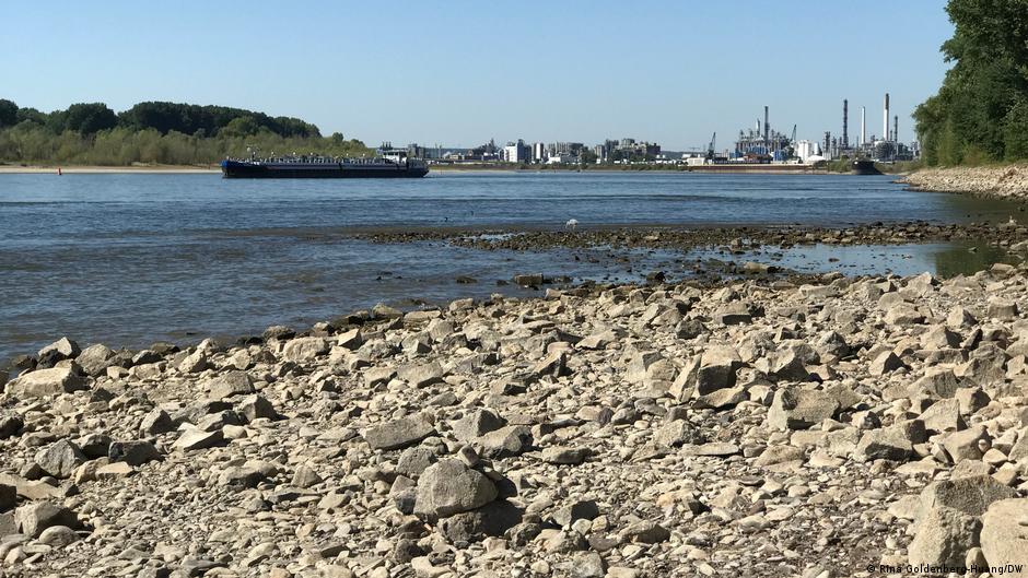 Drought in Europe: Rainfall will not affect low water levels in Germany′s rivers | News | DW - Vimarsana News