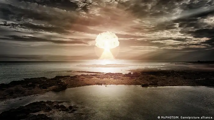 核爆炸的威胁：俄罗斯总统普京威胁要使用核武器