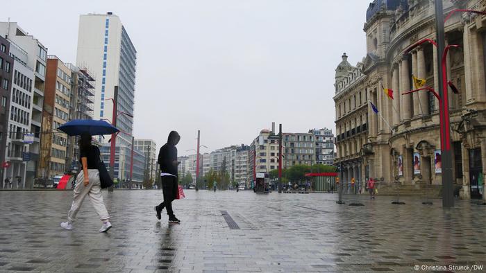 Belgien | Wasserspeicher | Innenstadt von Antwerpen