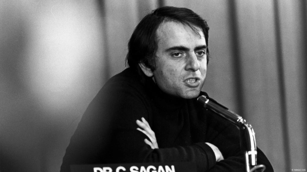 Carl Sagan nos apresenta seu dragão de estimação