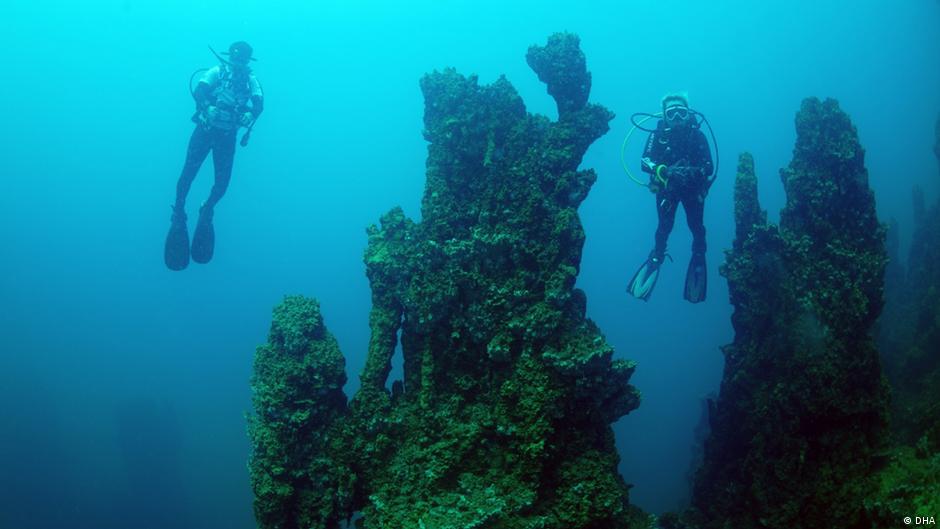 Jezero Van je bilo atraktivno i za ljubitelje ronjenja
