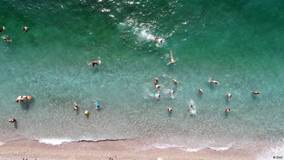 Jezero Van u blizini tursko-iranske granice je bilo jedna od omiljenih destinacija