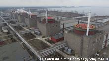 Минобороны России допустило остановку Запорожской АЭС