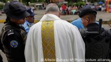 Policía de Nicaragua investiga a Iglesia católica por lavado de dinero