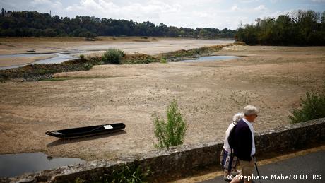 Реки пресъхват реколтата страда горещини обхващат Европа това е