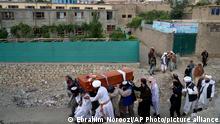 Mehr als 20 Tote bei Anschlag auf Kabuler Moschee